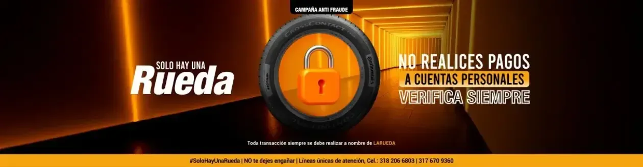 Banner antifraude